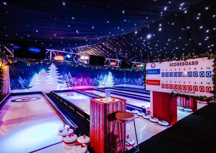 Celebrate Christmas Parties 2024 at The Curling Club, South Bank, London SE1 