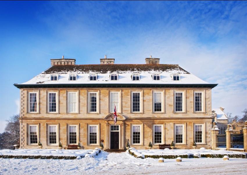 Christmas Parties 2024 at Stapleford Park, nr Melton Mowbray, Leicestershire