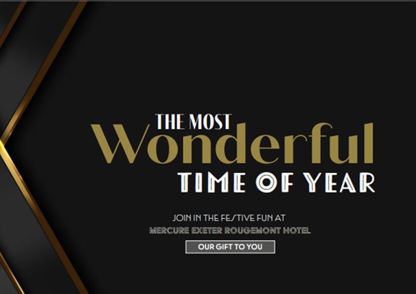 Christmas Parties Exeter Office Xmas Venue and Party Nights in Exeter