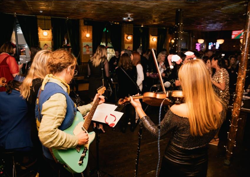 Christmas Parties London Shared & Exclusive Parties London 2024