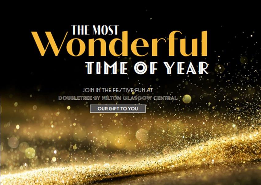 Glitter Ball Christmas Parties 2023 at The DoubleTree by Hilton Glasgow