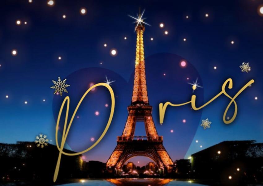 Christmas in Paris Christmas Parties 2023 at Trunkwell House, Reading Office Xmas Venue and