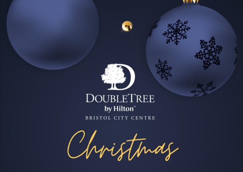 Celebrate Christmas Parties 2024 at DoubleTree by Hilton Bristol City Centre