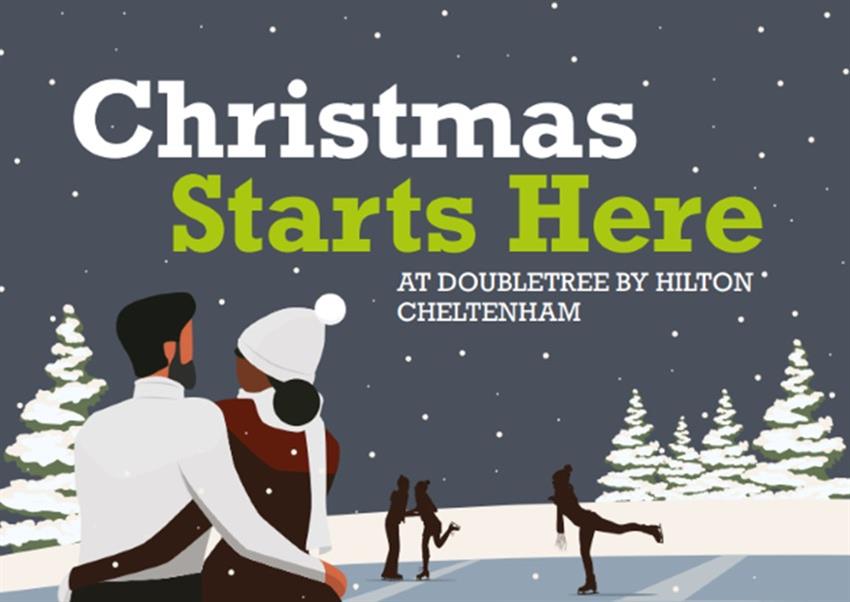 Celebrate Themed Christmas Parties 2024 at DoubleTree by Hilton Cheltenham