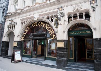 Celebrate Christmas Parties 2024 at Waxy O'Connors, London W1D