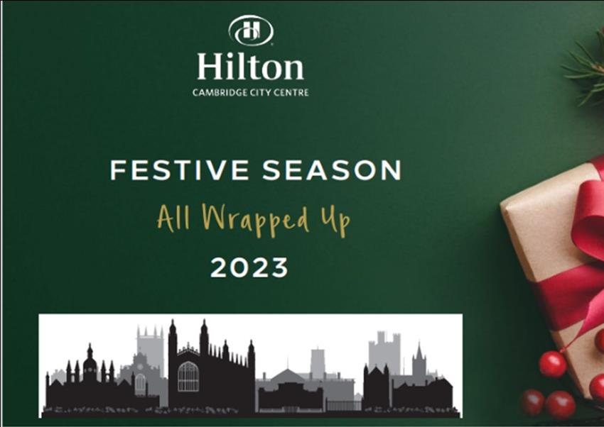 Disco Fever Christmas Parties 2023 at the Hilton Cambridge City Centre Office Xmas Venue and