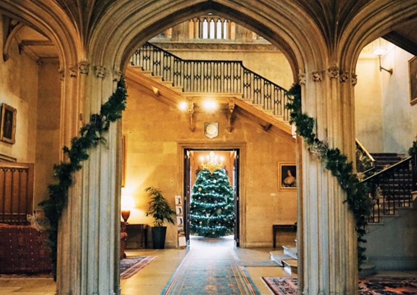 Christmas Parties 2024 at Ashridge House, Berkhamsted