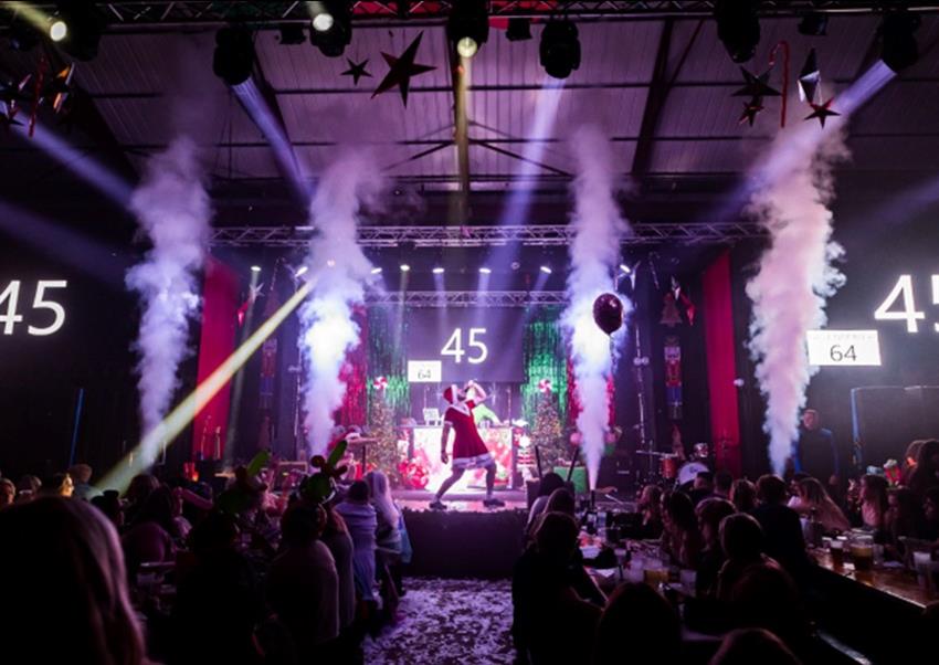 Bingo Lingo Christmas Parties 2023 at Depot Warehouse, Cardiff Office