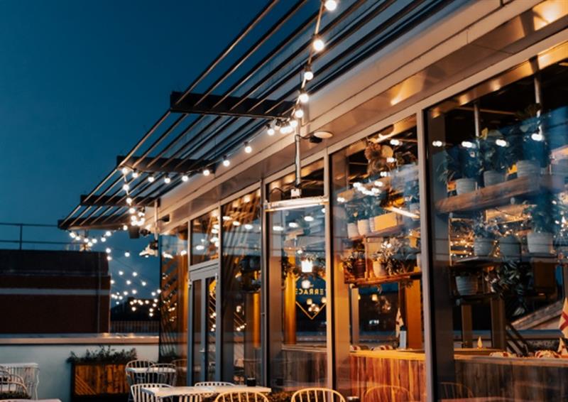 Christmas Parties 2023 at The Terrace Exeter | Office Xmas Venue and