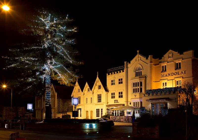 Christmas Parties 2023 at The Mandolay, Guildford | Office Xmas Venue