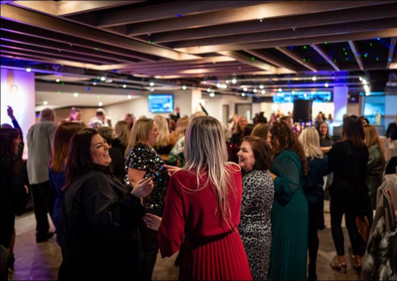 Shared & Exclusive Christmas Parties 2023 at Hampden Park, Glasgow Office Xmas Venue and Party