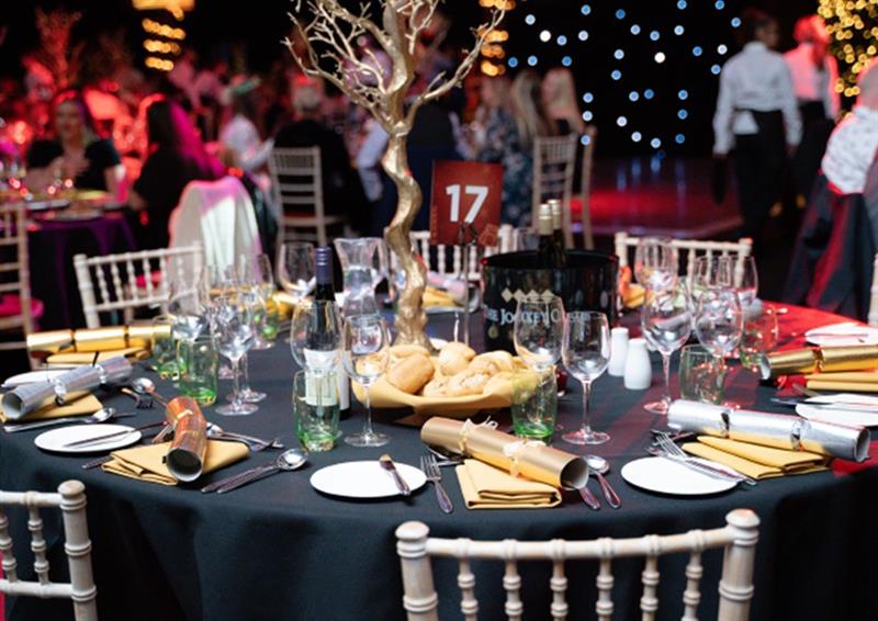  Christmas Parties 2024 at Sandown Park Racecourse, Esher, Surrey