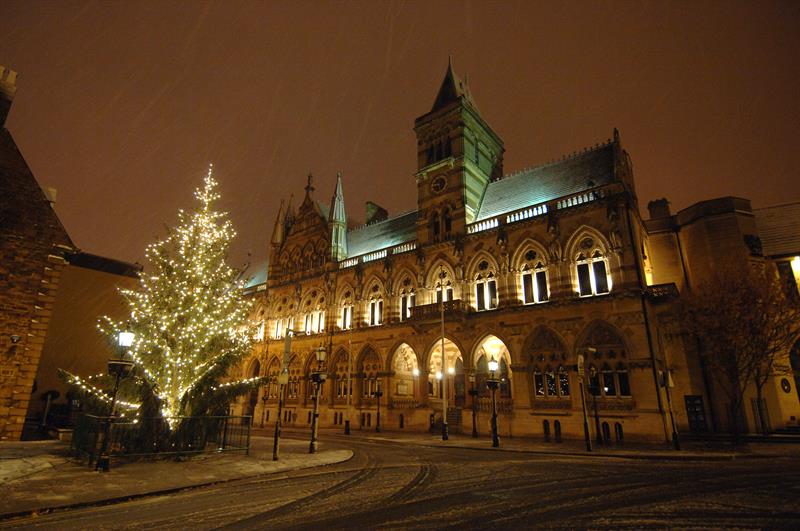 Christmas Parties Northampton | Office Xmas Venue and Party Nights in