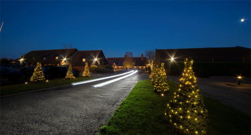 Christmas Parties 2024 at Barnham Broom Hotel, Golf & Spa, nr Norwich