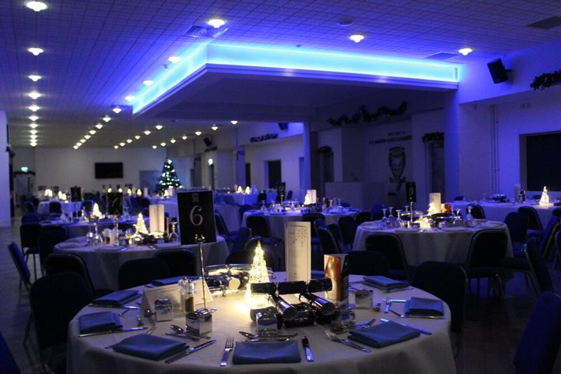 Christmas Parties 2024 at The Halliwell Jones Stadium, Warrington