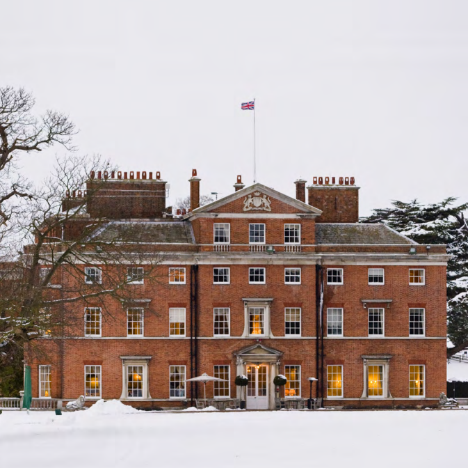 Christmas Parties 2024 at The Brocket Hall Estate, Welwyn Garden City
