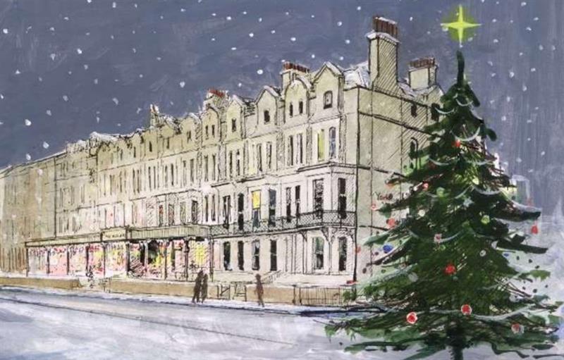 Celebrate Christmas Parties 2025 at Best Western York House Hotel, Eastbourne
