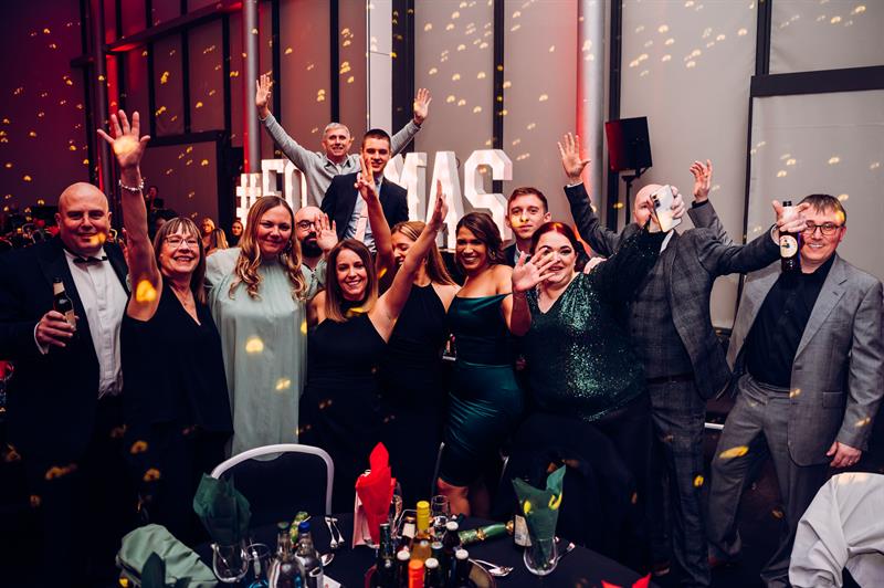 Formal deals christmas party