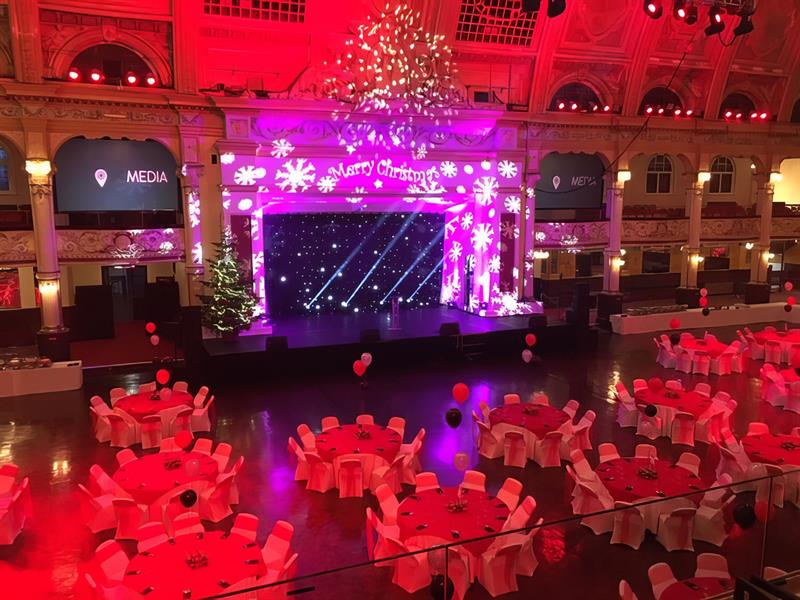 Christmas Parties 2024 at Winter Gardens Blackpool