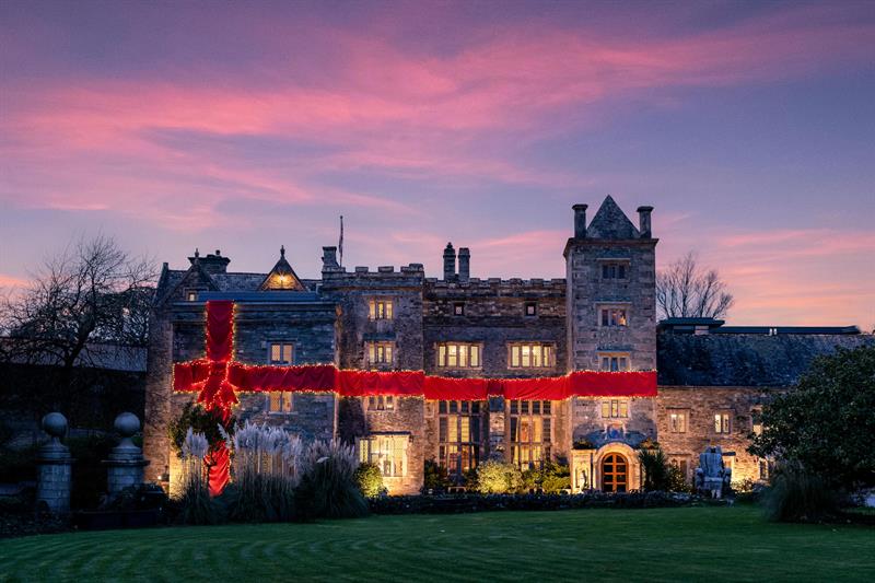 Christmas Parties 2024 at Boringdon Hall Plymouth