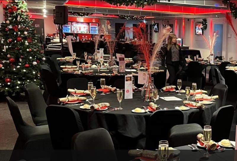 Christmas Parties 2024 at Pittodrie Stadium, Aberdeen