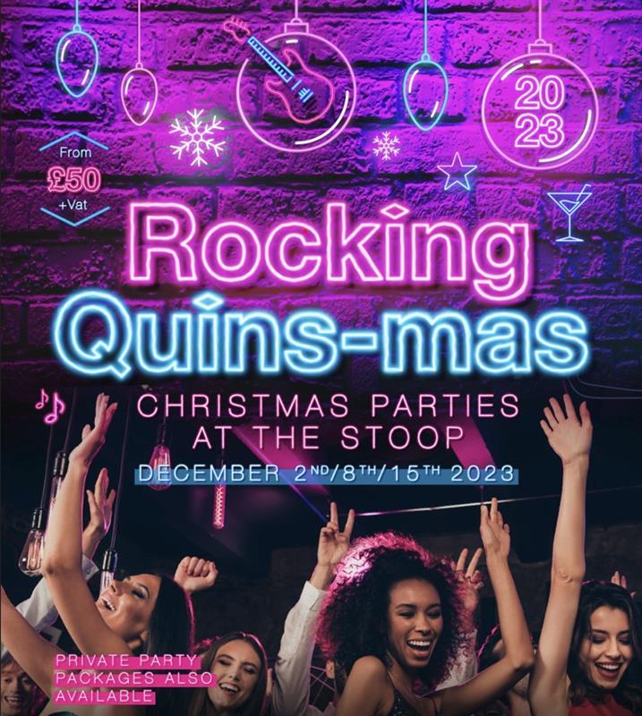 Rocking Quins-Mas Christmas Parties 2024 at Harlequins Rugby FC, Twickenham