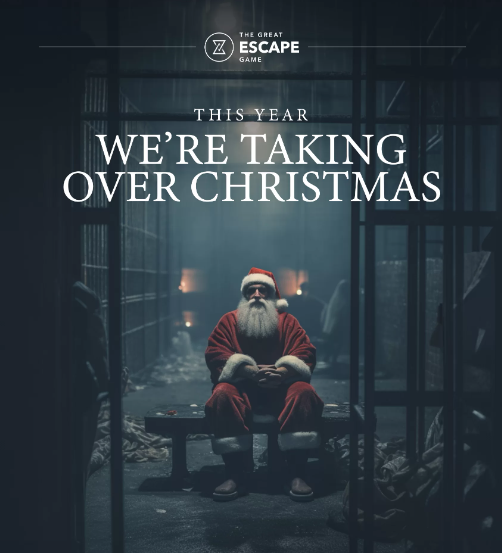 Celebrate Christmas Parties 2024 at The Great Escape Game Sheffield