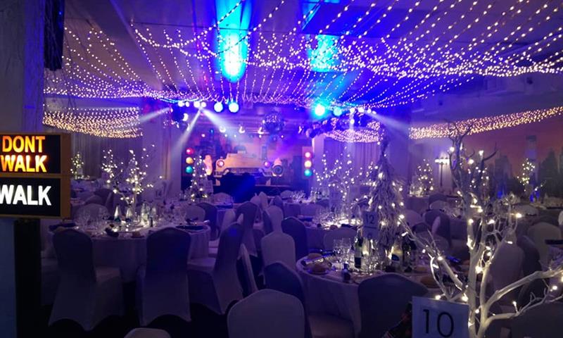 New York Christmas Parties 2024 at Elstree Studios Borehamwood