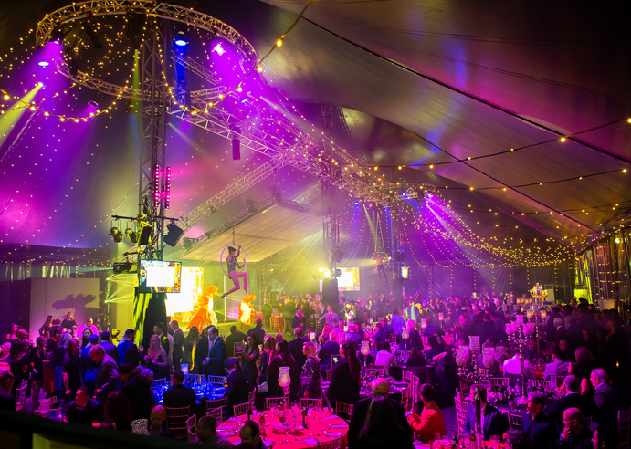 Cirque Lumière & Enchanted Forest Christmas Parties 2024 at Bloomsbury Big Top, London WC1N
