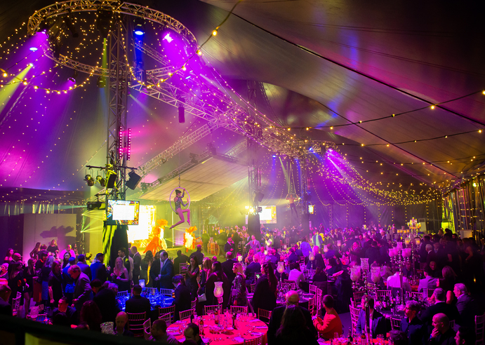 Christmas Parties London - Shared & Exclusive Parties London 2024  Office Xmas Venue and Party 