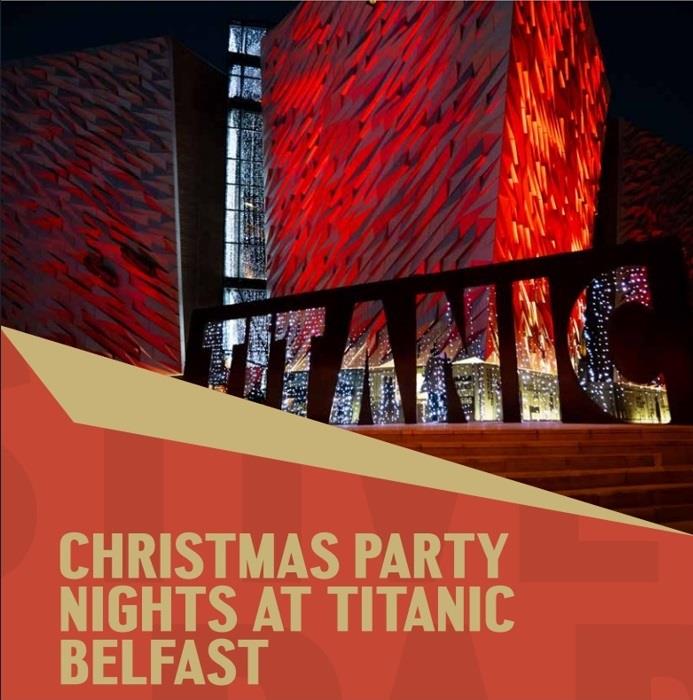 Private Christmas Parties 2024 at  the Titanic Belfast