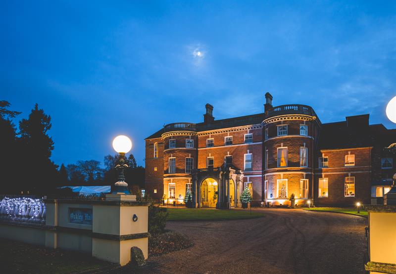 Shared & Exclusive Christmas Party Nights 2026 at Oakley Hall Hotel, Basingstoke