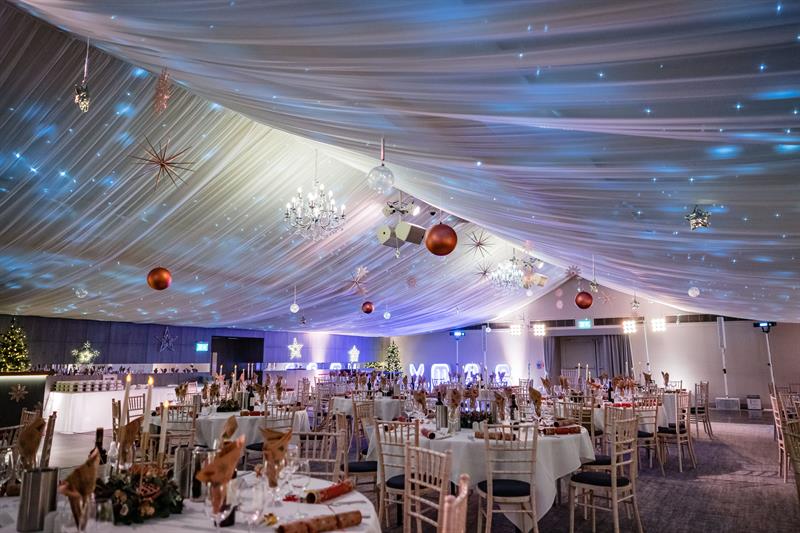 Shared & Exclusive Christmas Party Nights 2024 at Oakley Hall Hotel, Basingstoke