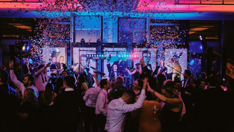 Skyball: James Bond Inspired All-Inclusive Christmas Parties 2025 at Macdonald Burlington Hotel, Birmingham 