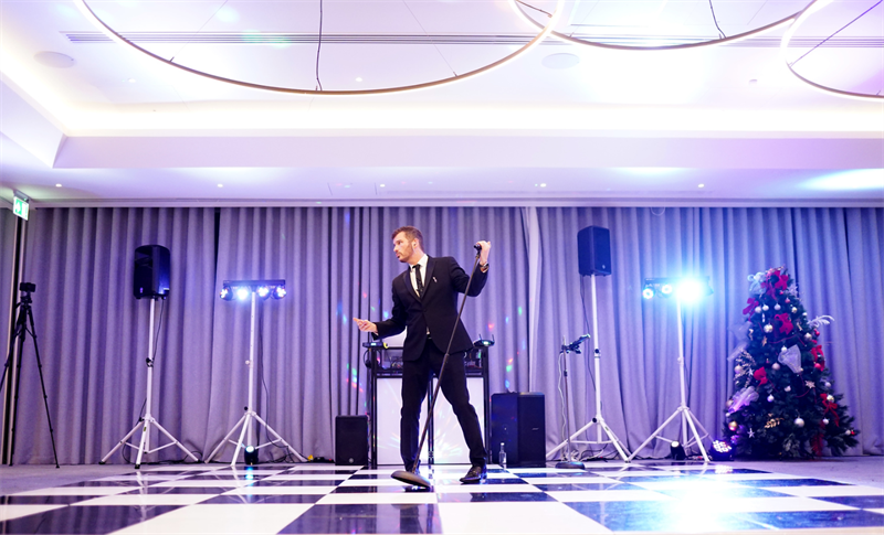 Christmas Parties 2026 at Holiday Inn London Shepperton