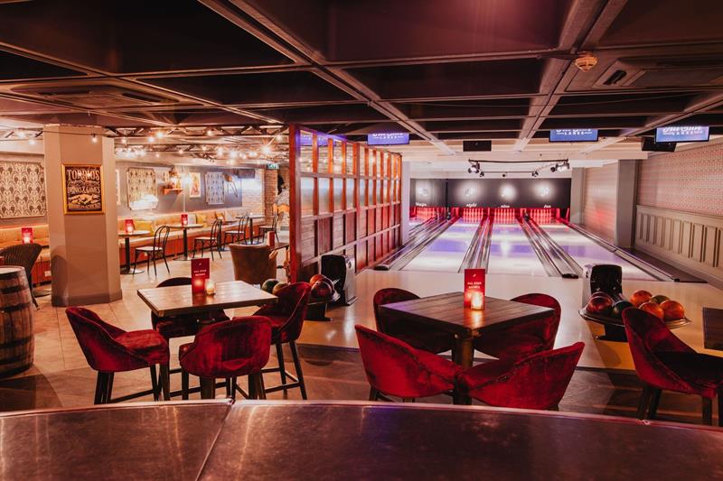 Celebrate Christmas Parties 2025 at All Star Lanes Brick Lane