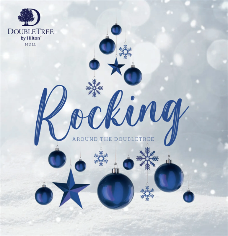 Rocking Christmas Parties 2024 at DoubleTree by Hilton Hull