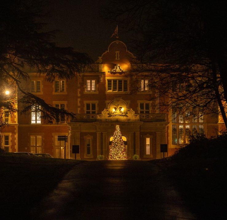 Party in the Stars Christmas Parties 2024 at Easthampstead Park, Bracknell