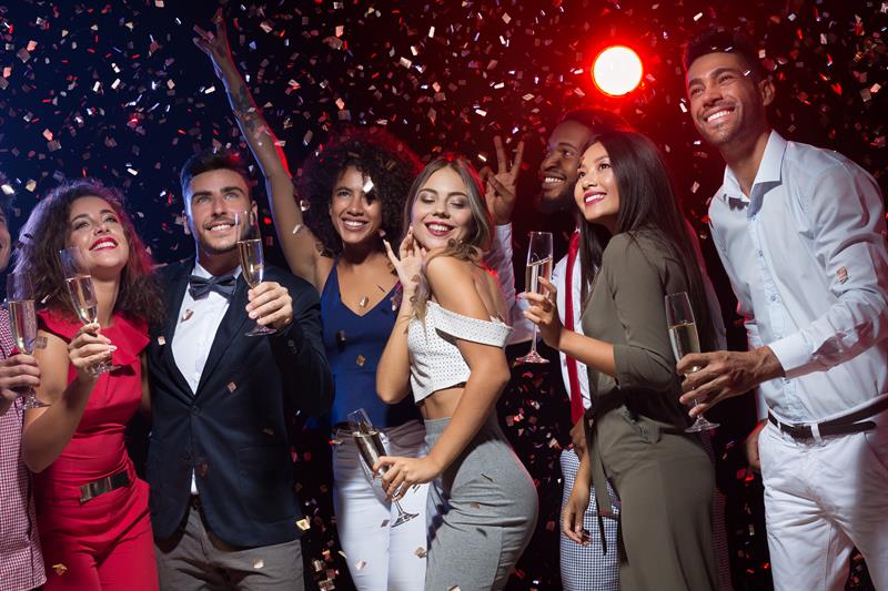 Christmas Parties 2025 at Bournemouth Carlton Hotel