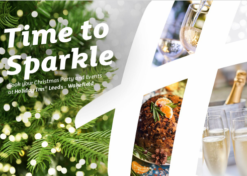 Fab-Yule-Ous Christmas Parties 2025 at the Holiday Inn, Leeds Wakefield