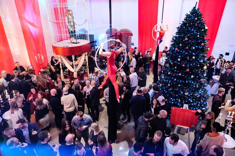 Christmas Parties 2025 at Studio 212, Hartlebury near Stourport-on-Severn, Worcestershire 