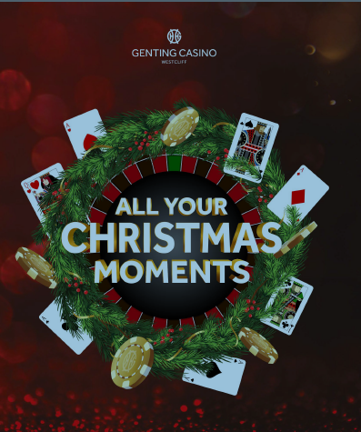 Christmas Parties 2025 at Genting Casino Westcliff, Southend-on-Sea 