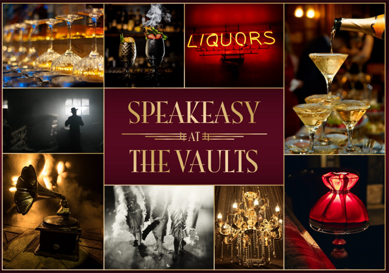 Christmas Party 2025 at The Vaults, Old Billingsgate London EC3
