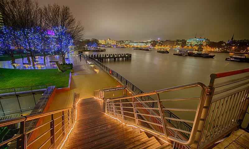 Winterland Christmas Parties 2025 at OXO2 London, SE1