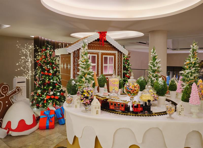 Christmas Parties 2026 at The Westin London City EC4V