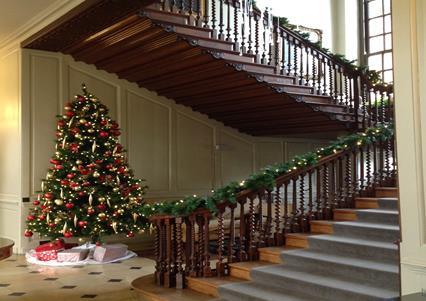 Let's Celebrate Christmas Parties 2022 at Chicheley Hall, near to Milton Keynes