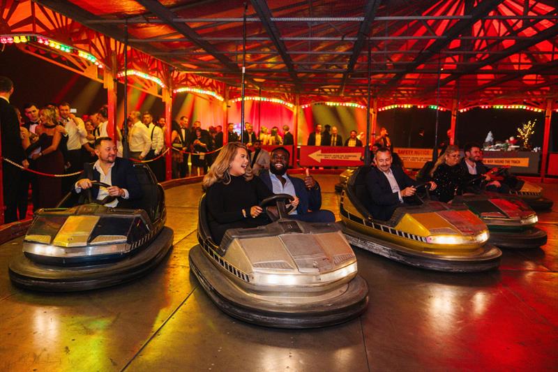 Urban Funfair Christmas Parties 2026 at Magazine, London SE10