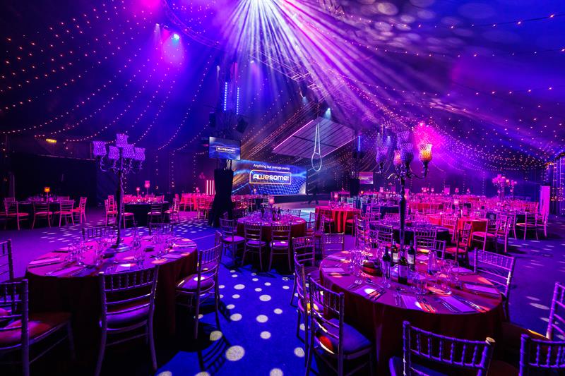 Christmas Parties 2026 at Bloomsbury Big Top, London WC1N