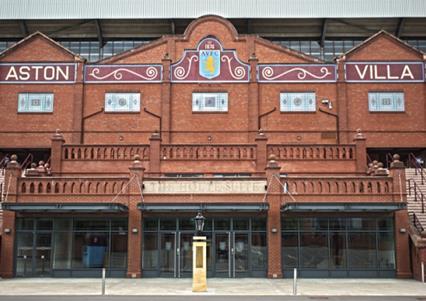 Cracking Christmas Parties 2024 at Villa Park Football Club, Birmingham