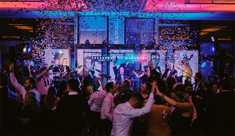 Skyball All-Inclusive Christmas Parties 2025 at Hilton Leeds City